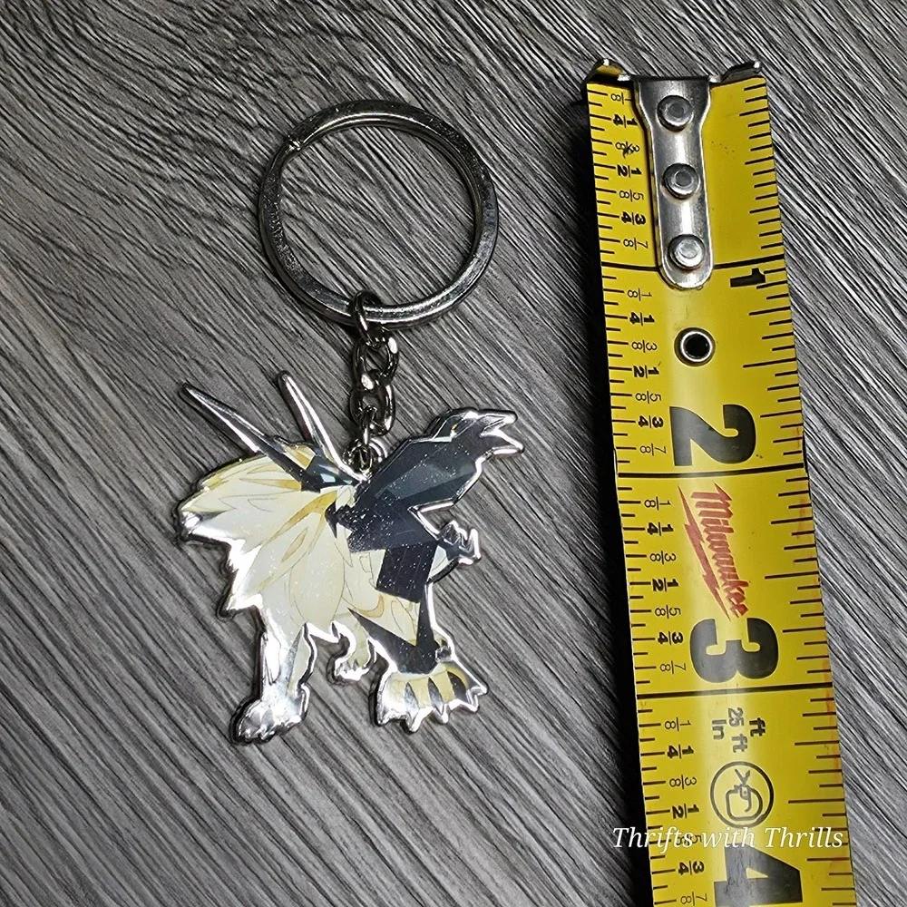 Pokemon Limited Edition Metal Key Chain Charm -‎ Dusk Mane Necrozma #800